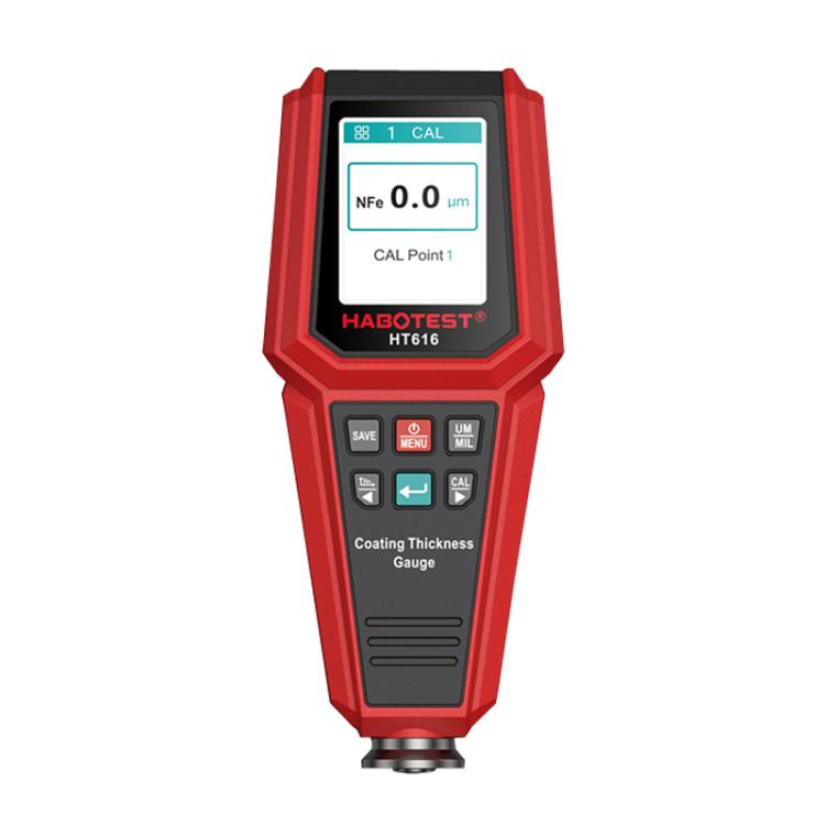 Misuratore di spessore del rivestimento della vernice del tester della vernice per auto HABOTEST HT616, HT616 Misuratore di spessore del rivestimento della vernice del tester della vernice per auto HABOTEST HT616, HT616